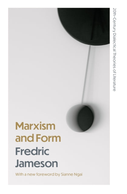 Marxism and Form cover