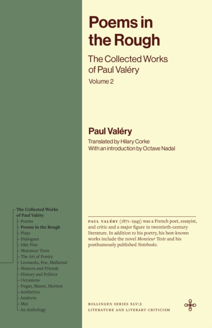 Poems in the Rough cover