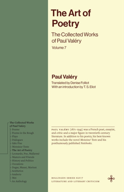 The Art of Poetry cover