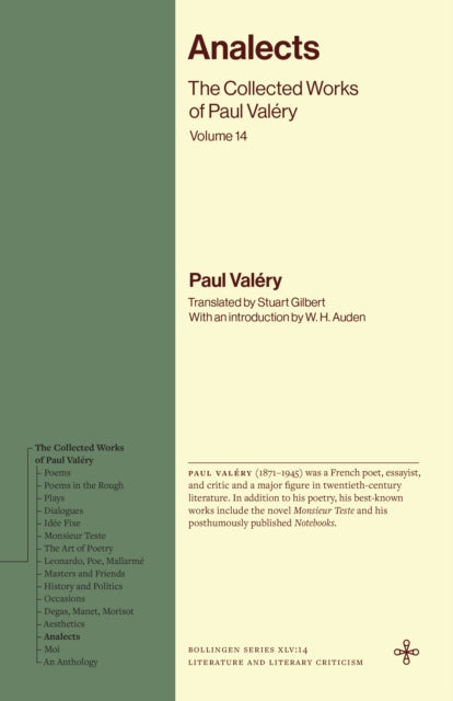 Analects cover