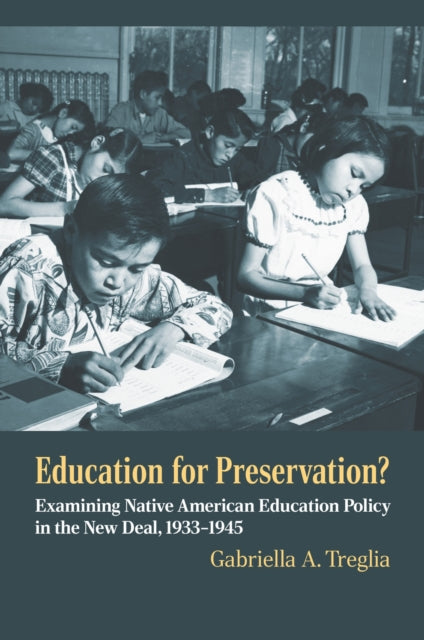 Education for Preservation? cover