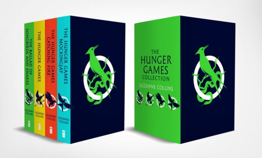 Hunger Games 4 Book Paperback Box Set