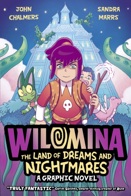 Wilomina: The Land of Dreams and Nightmares cover
