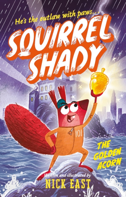 Squirrel Shady: The Golden Acorn cover
