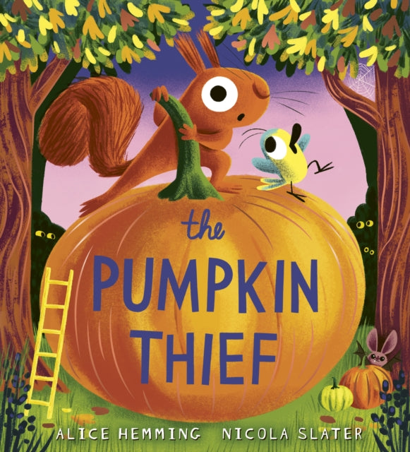 The Pumpkin Thief cover