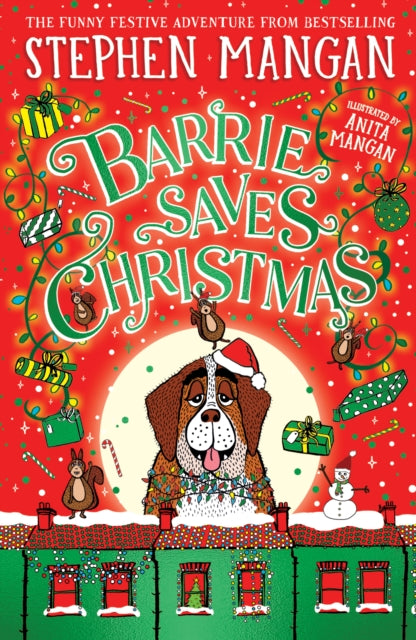 Barrie Saves Christmas cover