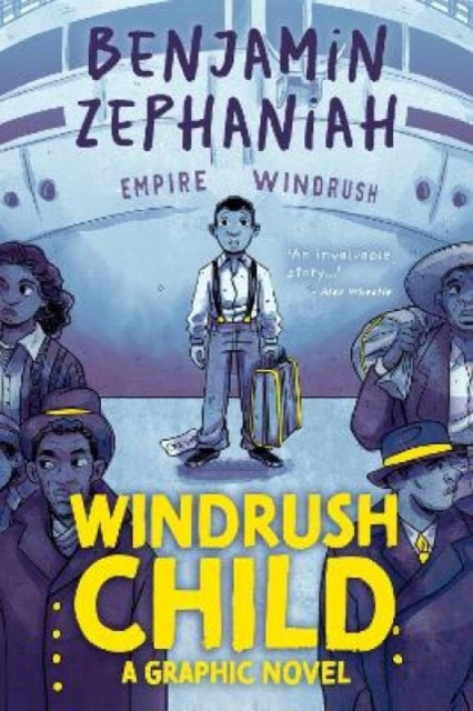 Windrush Child: Graphic Novel cover