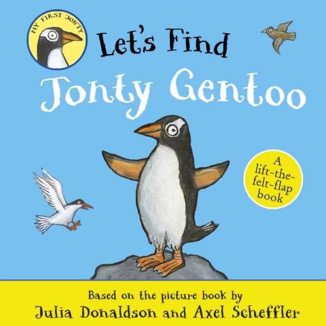 Let's Find Jonty Gentoo cover