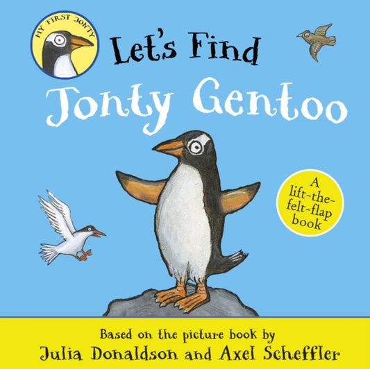 Let's Find Jonty Gentoo cover