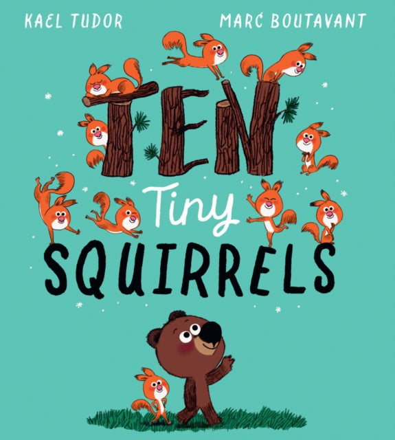 Ten Tiny Squirrels cover