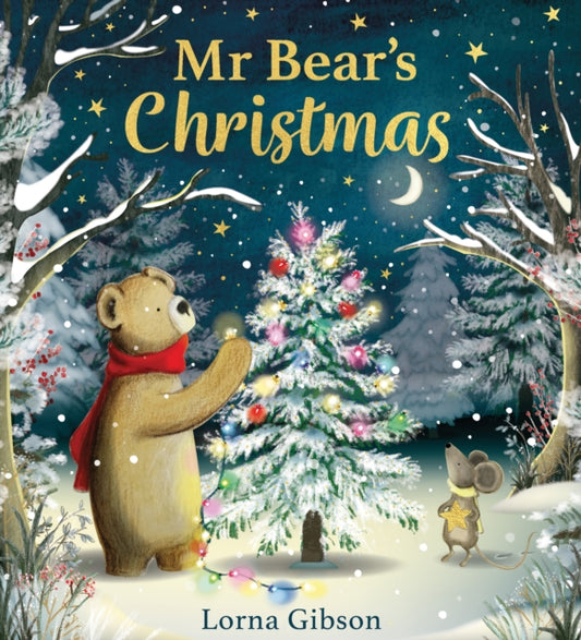 Mr Bear's Christmas cover
