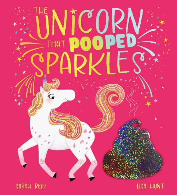 The Unicorn That Pooped Sparkles cover