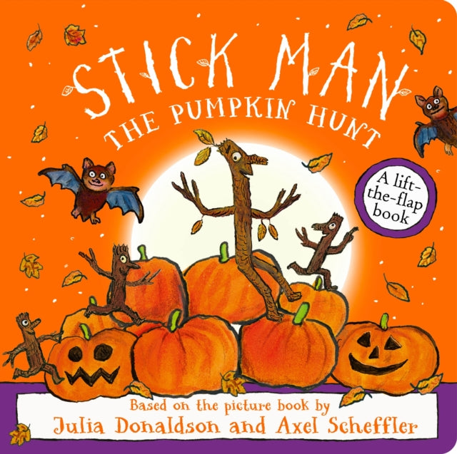 Stick Man - The Pumpkin Hunt cover