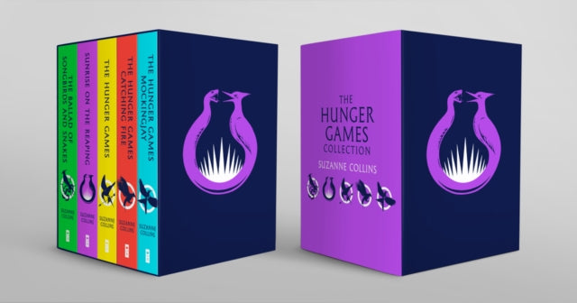 The Hunger Games Classic 5 Book Paperback Box Set cover