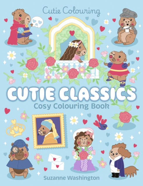 Cutie Classics Cosy Colouring Book cover