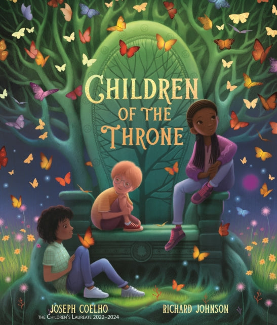 Children of the Throne cover