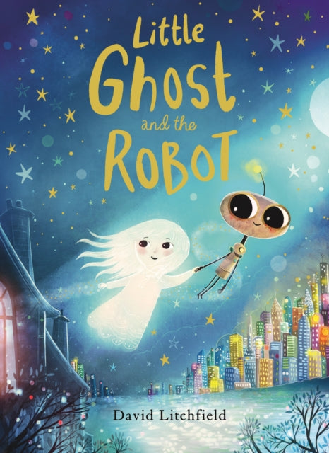 Little Ghost and the Robot cover