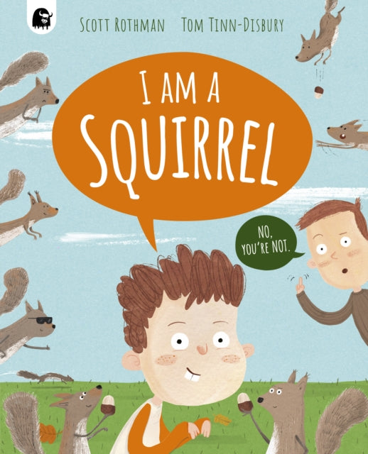 I am a Squirrel cover