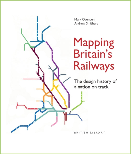 Mapping Britain's Railways cover