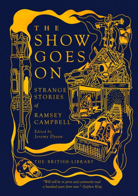 The Show Goes On cover