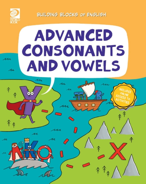 Advanced Consonants and Vowels cover