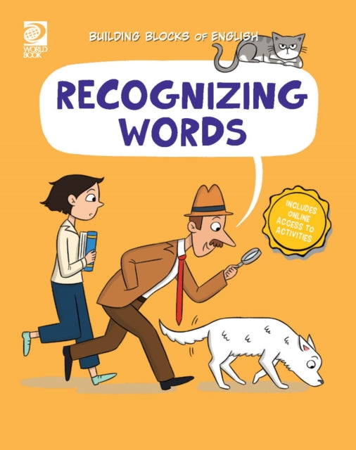 Recognizing Words cover