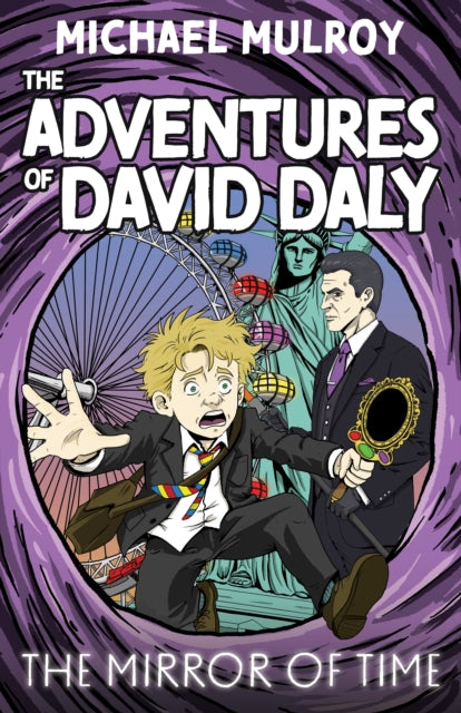 The Adventures of David Daly - The Mirror of Time cover