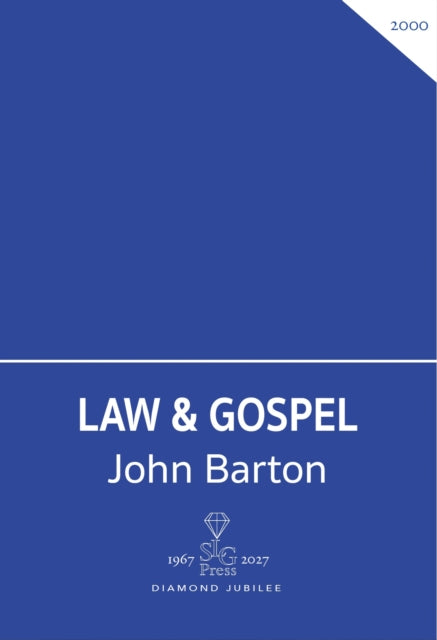 Law & Gospel cover