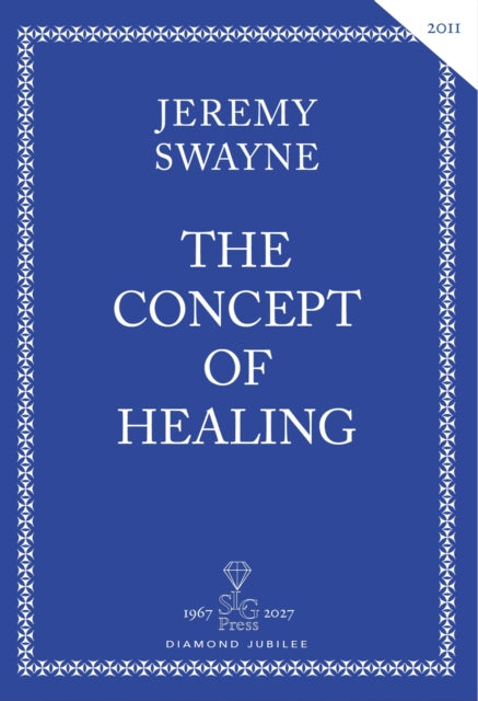 The Concept of Healing cover