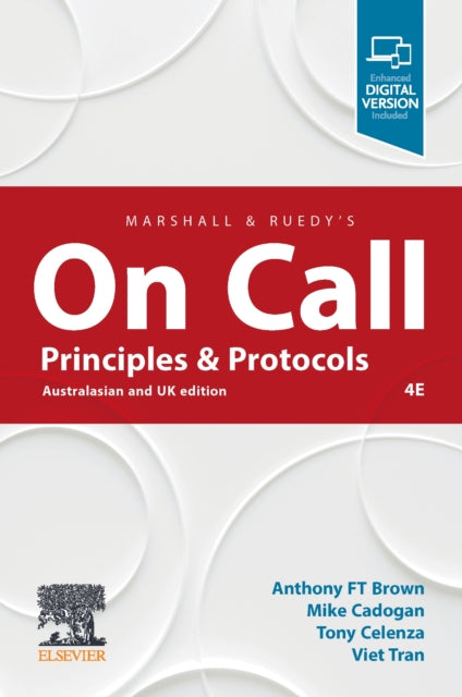 Marshall & Ruedy's On Call cover