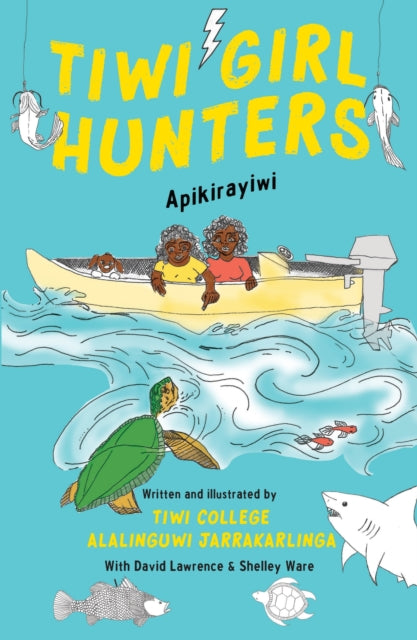Tiwi Girl Hunters Apikirayiwi cover