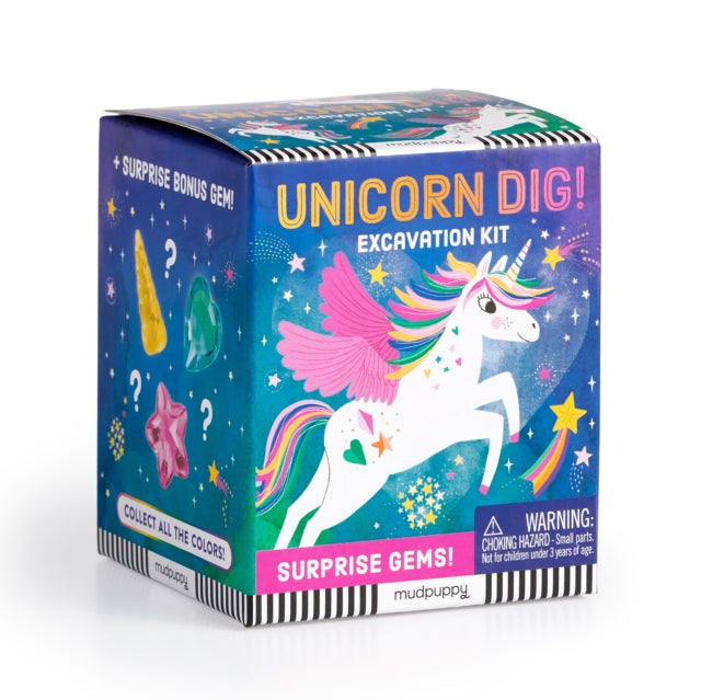 Unicorn Dig! Excavation Kit cover