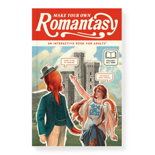 Make Your Own Romantasy cover