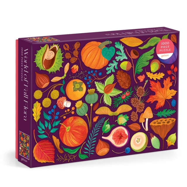 World of Fall Flora 1000 Piece Puzzle cover