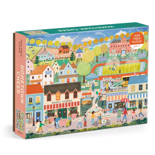 Hometown Cheer 1000 Piece Puzzle cover