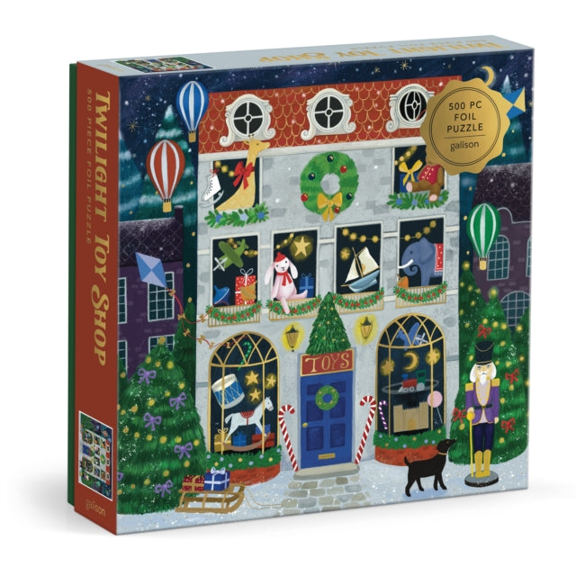 Twilight Toy Shop 500 Piece Foil Puzzle cover