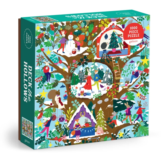 Deck The Hollows 1000 Piece Puzzle cover