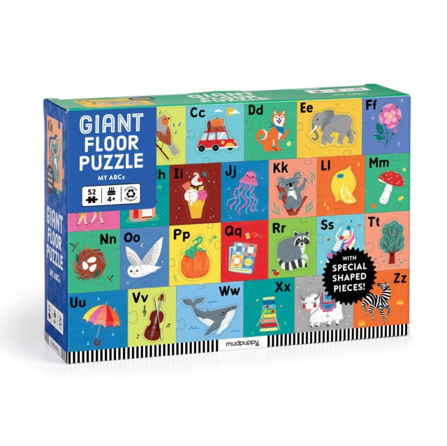 My ABCs 52 Piece Giant Floor Puzzle cover