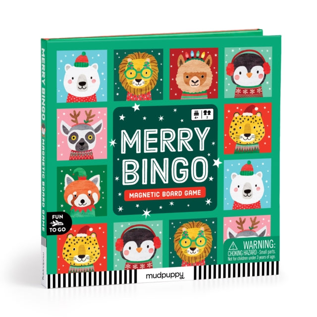 Merry Bingo! Magnetic Board Game cover