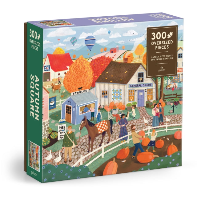 Autumn Square 300 Piece Puzzle cover