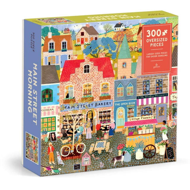 Main Street Morning 300 Piece Puzzle cover
