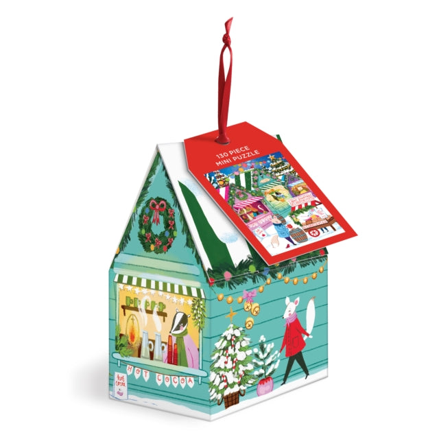 Holiday Market 130 Piece Puzzle Ornament cover