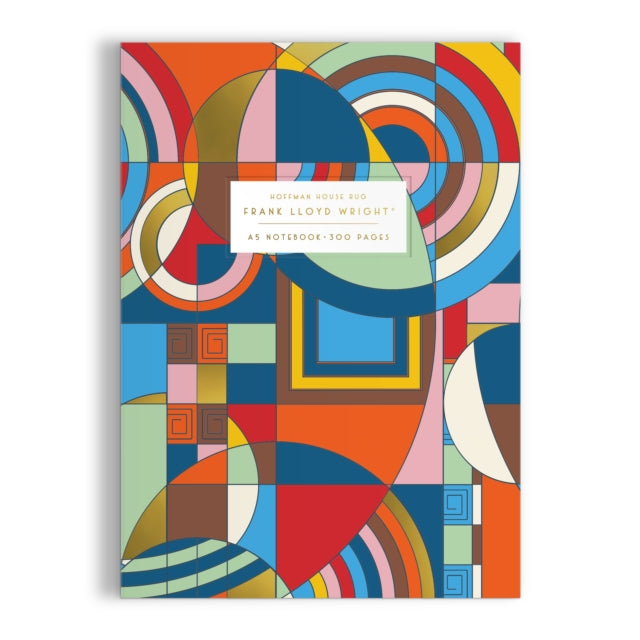 Frank Lloyd Wright Hoffman House Premium A5 Notebook cover
