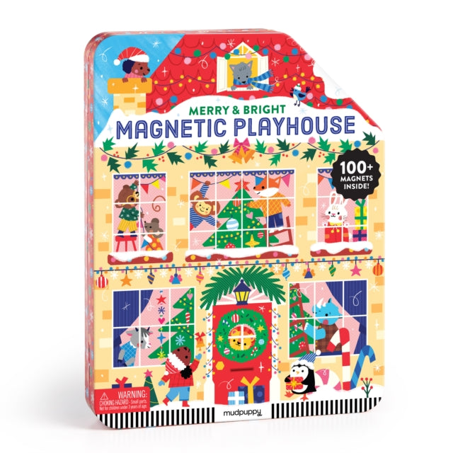 Merry & Bright Magnetic Playhouse cover