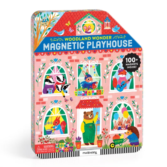Woodland Wonder Magnetic Playhouse cover