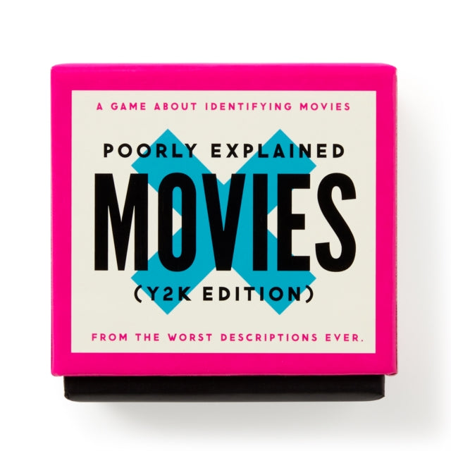 Mini Poorly Explained Movies - Y2K Edition cover