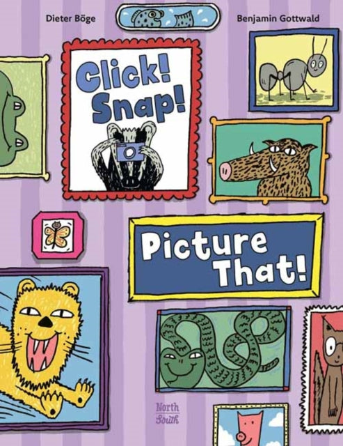 Click! Snap! Picture That! cover