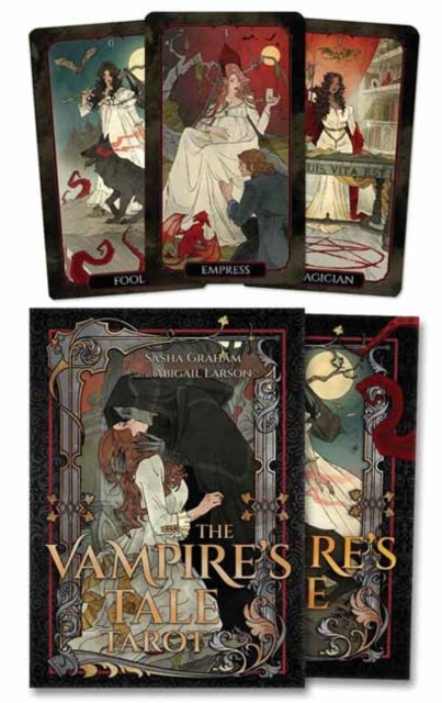 The Vampire's Tale Tarot cover