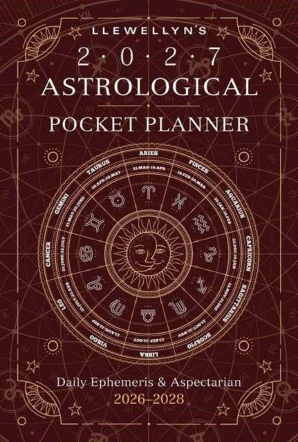 Llewellyn's 2027 Astrological Pocket Planner cover