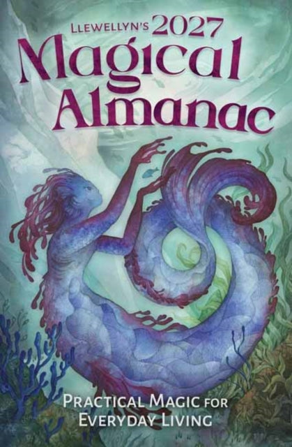 Llewellyn's 2027 Magical Almanac cover